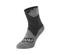 Seal Skinz Bircham Waterproof All Weather Ankle Sock Grey S