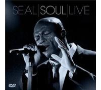 SEAL "SOUL LIVE" CD+DVD NEW