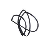Seal Strip 1 PCS 5 Doors Door Rubber Seal For Pajero For Pinin H60 H70 MR351386 Opening Post For Montero For Mini Out For Shogun IO Edge Protector(Left rear)