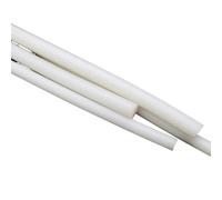 Seal Strip, 1M/5Meters Solid Silicone Cord White Rubber Gasket Trim Seal Strips