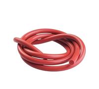 Seal Strip, 1Meter/pc Red Solid Silicone Seal Strips Rubber Gasket