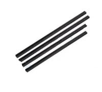 Seal Strip 4 Pieces Inner Window Glass Rubber For Suzuki For SX4 Saloon 83851-56K00-000 Inside Weather Strip Moulding Protect Car Door Edge Protector
