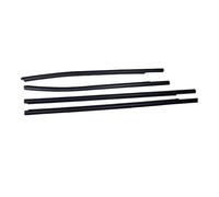 Seal Strip 4Door Outer Window Rubber Seals Weather Strip For Ranger T6 PX XLT 2012-2021 Car Sealing Strips Edge Trim