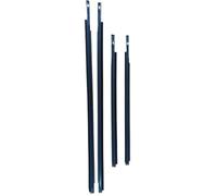 Seal Strip 4Pcs Window Weatherstrips for Toyota for Vios for 2002-2007/2008-2013/2014-2018 Seals Side Door Moulding Rubber Trim Seal Belts Sealing Strip(for 2008-2013)