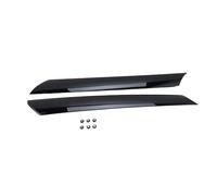 Seal Strip A-Pillar Windshield Molding Trim Fit for KIA for Soul 2010-2013 Replacement Black Car Accessories Exterior Pillar Strip 61702K500 Car Door Edge Guard Protector Strips