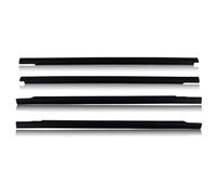 Seal Strip Car Outer Window Weatherstrip Sealing Strip Belt Moulding Trim For Mitsubishi L200 Strada 4 Door K60 K70 1996-2002