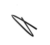 Seal Strip Door Glass Sill Rubber for Outlander Cw 2007-2012 for Airtrek Protector Window Mud Trough Rubber Trim(Rear R)