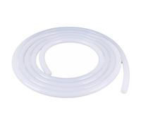 Seal Strip, High Temperature Resistant Silicone Rubber Cord 1-30mm Diameter Round Solid Silicone Rubber Rod Bar For Machinery Gaskets Seals Heat Press(3.5mm*10m)