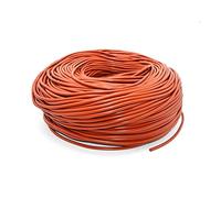 Seal Strip, Rubber Rod Silicon Cord Silicone Bar Solid Round Seal Strip