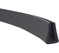 Seal Strip U Shaped Sealing Strip 32.8Ft Black Rubber U Channel Edge Trim, Rubber Seal Strip Edge Protector Fits Sheet Metal DIY Projects, Car, Door, Width x Height,10mm x 13mm ( Size : 15mm x 10mm )
