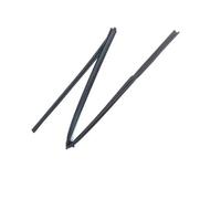 Seal Strip Window Mud Trough for Suzuki for SX4 Hatchback Rubber Weather Seal Not for Sedan Rubber Trim(Rear L)