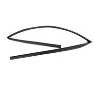 Seal Strip Window Weatherstrip For Old Style For Hyundai For Elantra Upper Rubber Strip Sealing Door Glass Lifter Guide Groove Mud Trough Edge Protector(2PCS Front)