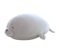 Seal Stuffed Animal, Soft Seals Plush Toy, Chubby Seal Teddy Plush Pillow Stuffed Cotton Plushies Animal Toy, Ocean Cushion Soft Doll Toys Cushion for Boys Girls Children Birthday Gifts (65cm)