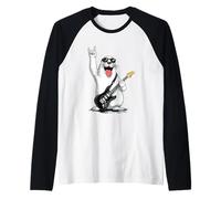 Seal Sung Raglan Baseball Tee