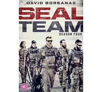 SEAL Team: Season Four [DVD] [2021]