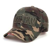 Seal Team Special Warfare Tactical Baseball Cap, Military Style Hat, Adjustable, Gorras, (UK, Alpha, One Size, Camo)