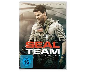 SEAL TEAM-STAFFEL 1 - DAVID BOREANAZ,MAX THIERIOT,JESSICA PARÉ 6 DVD NEW