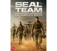 SEAL Team: The Complete Series (DVD) David Boreanaz Jessica Paré Max Thieriot