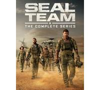 Seal Team: The Complete Series [New DVD] Ac-3/Dolby Digital, Dolby, Sign Langu