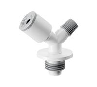 Seal Tees, Drain Connector, Washer Tees, Strong Plastics Drain Te-ES with Not Erosion Properties for Long Service Use in Washing Machine Drainage Systems Strong Te-ES