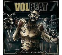 Volbeat Seal The Deal & Let's Boogie CD multicolor Onesize