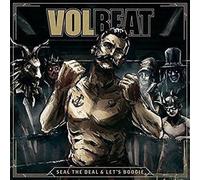 Seal the Deal & Let's Boogie - Volbeat CD-JEWEL CASE
