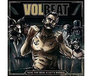 Seal the Deal & Let's Boogie - Volbeat CD-JEWEL CASE