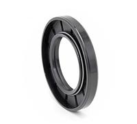 seal washer 1pcs Oil Seals Outer Diameter 46mm, TC Shaft Oil Seals NBR Framework Oil Seal Nitrile Butadiene Rubber Gasket Sealing Ring gasket lip (Size : TC 36x46x6 NBR)