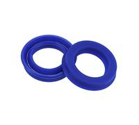 seal washer 2pcs UN/U/Y Type Polyurethane Hydraulic Ring, PU Oil Seal Cylinder Piston Sealing Ring Gasket ID 45 MM Oil Seal gasket lip (Size : 45X58X10 (2Pcs))