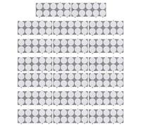 Seal Wax Stamp Stickers 25mm Double Sided Adhesive Discs Dots for Sealing Stamp Wick Making Sealing Adhesive Stickers