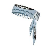 Seal Whale Octopus Fish Sports Head Tie Adjustable Stylish Breathable Running Workout Gym Cycling Tennis Basketball