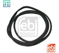 febi bilstein 02789 Windshield Weatherstrip, pack of one