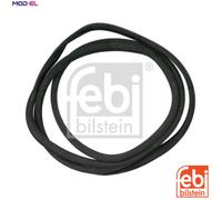 febi bilstein 02789 Windshield Weatherstrip, pack of one