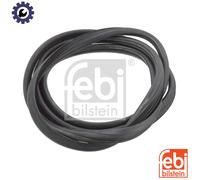 febi bilstein 02827 Windshield Weatherstrip implementation without trim moulding, pack of one