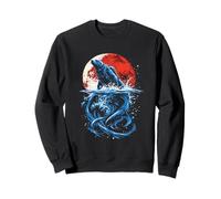 Seal With Red Moon Sweatshirt