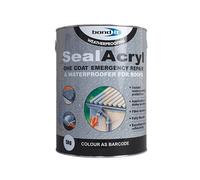 Sealacryl One Coat Emergency Repair & Waterproofer For Roofs 5Kg - Black