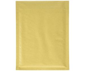 Sealair Envelope Mail Lite Gold 150x210mm, 100/Box, Self-Seal, 100 count