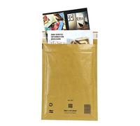 Mail Lite Padded Postal Bag Size J/6 314x450mm Gold (50 Pack) 100943512