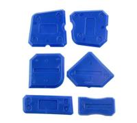 Sealant Finishing Tool Kit - Multi-Edge Silicone Caulking Tool, Reusable Sealant Smoother for Bathroom, Wall, Floor, Kitchen, Grout & Mastic - Professional Caulk Applicator Set