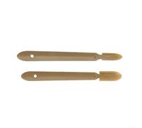 Sealant Finishing Tools Set of 2 Reliable Rubber Spatulas for Achieving a Clean Finish on Any Project (2PCS Small)