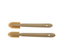 Sealant Finishing Tools Set of 2 Reliable Rubber Spatulas for Achieving a Clean Finish on Any Project (2PCS Large)