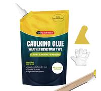 Sealant for Sealing Horizontal Cracks - Concrete Sealer for Waterproof Repair | Repair Sealant Fast Curing Industrial Strength for Concrete Surfaces Masonry Tiles