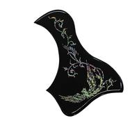 Sealant Protection Board Inlaid With Fireworks Guitar Protection Board Accessories Stick Panel Prot (Color : D)