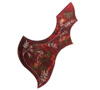 Sealant Protection Board Inlaid With Fireworks Guitar Protection Board Accessories Stick Panel Prot (Color : C)