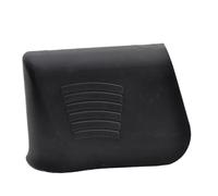 Sealant Smoothing Tool - Silicone Caulk Remover Implement, Crack Filler Application Kit, Joint Finishing Hand Tool, Flexible Rubber Contour Shaper Double Ended Design Wide Narrow Profile | Shower