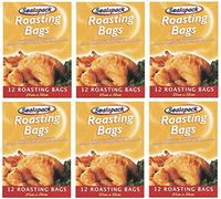 Sealapack 144 x Turkey Chicken Meat Roasting Bags Oven Cooking Bags 25 x 38cm