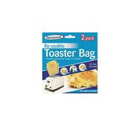 Sealapack 2 Pack Toaster Bag- Re-usable Toaster Bag - Non Stick