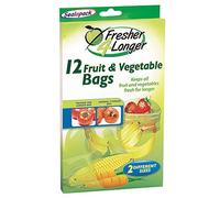 Sealapack 2 X 12 Fruit & Vegetable Bags - Fresher 4 Longer - 2 Different Sizes