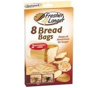 Sealapack 2 x Bread Bags Pack 8