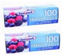 Sealapack 2 x Freezer Bags